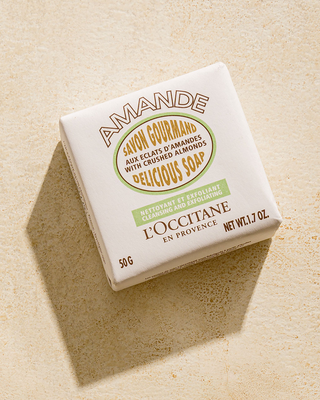 Sabonete Esfoliante Corporal de Amêndoa 50g